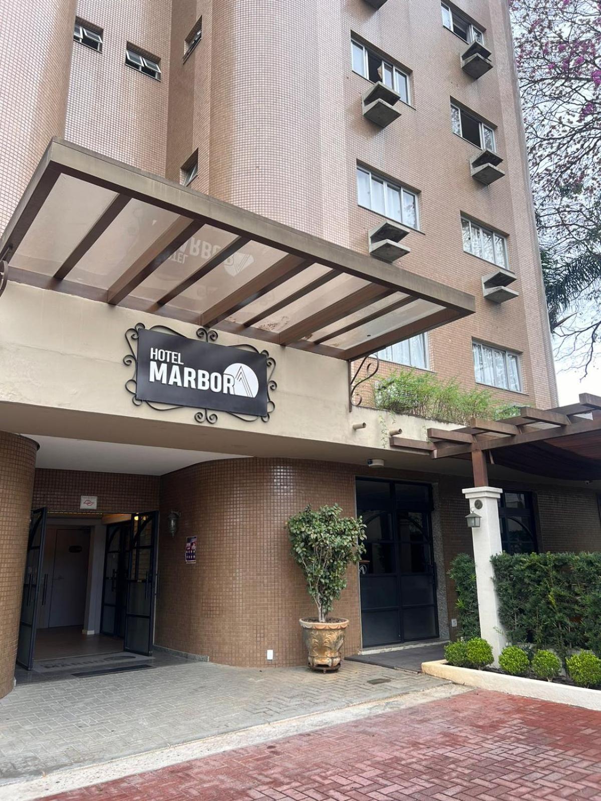 Hotel Marbor Mogi das Cruzes Eksteriør bilde